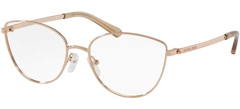 lunette de vue michael kors femme rose gold